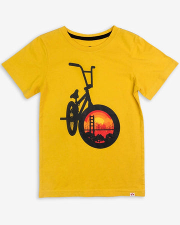 Goldenrod Graphic Tee