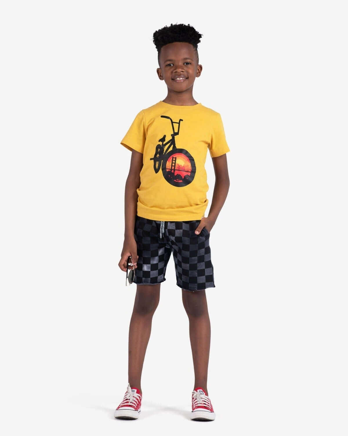 Goldenrod Graphic Tee