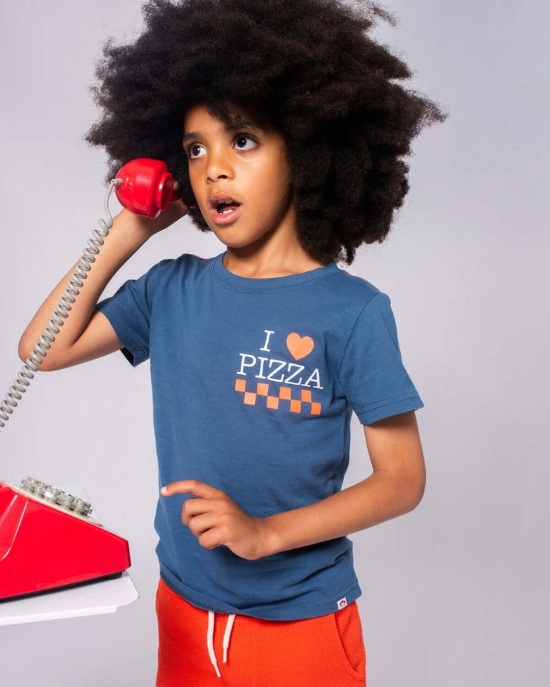 I Love Pizza Graphic Tee