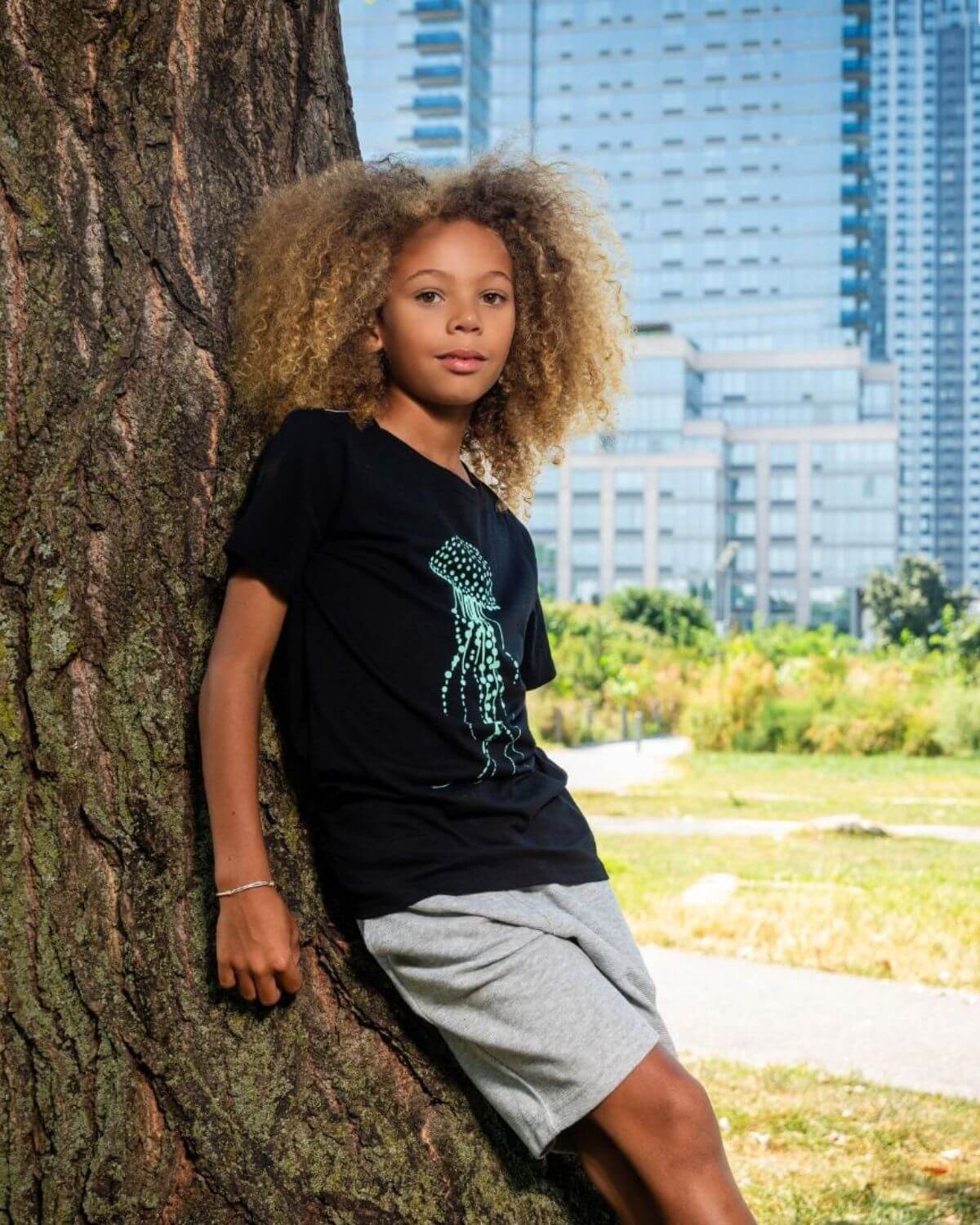 Jellyfish Graphic Tee