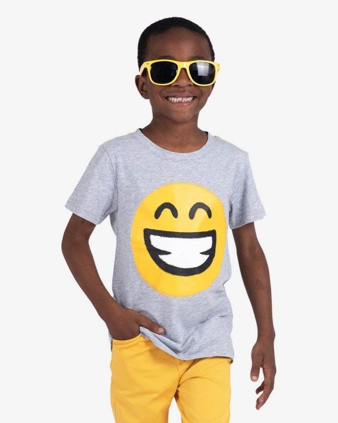 Keep Smiling Graphic Tee