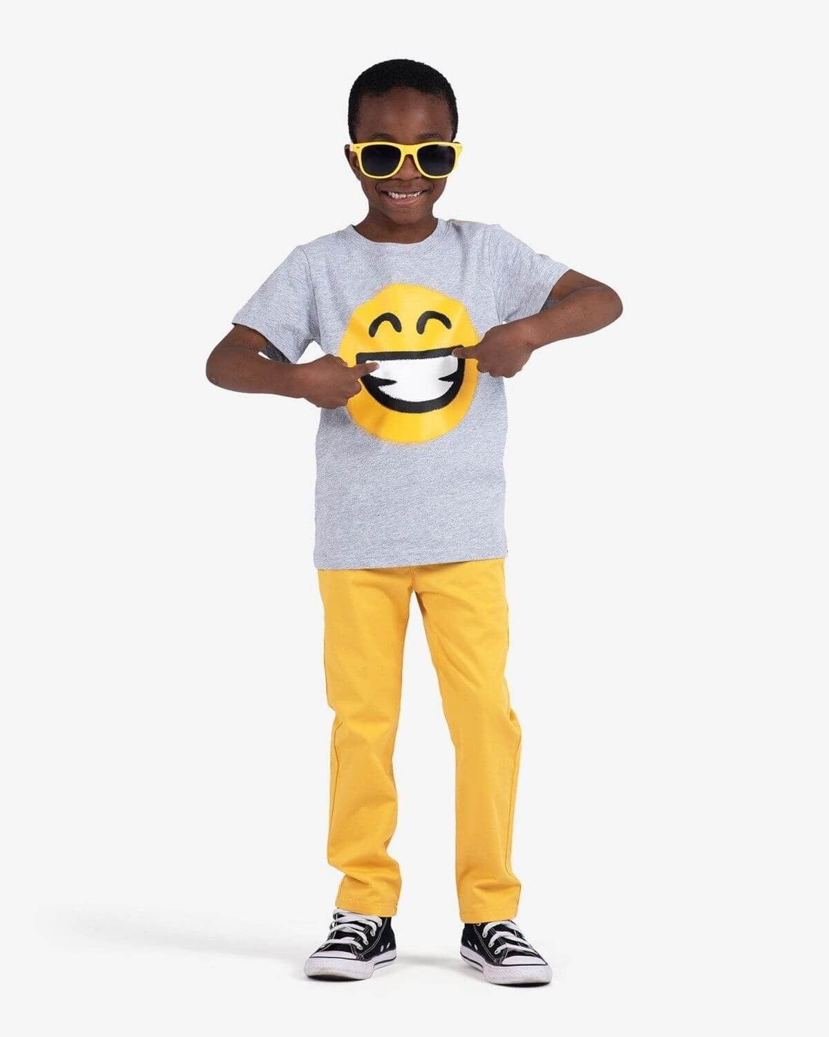 Keep Smiling Graphic Tee