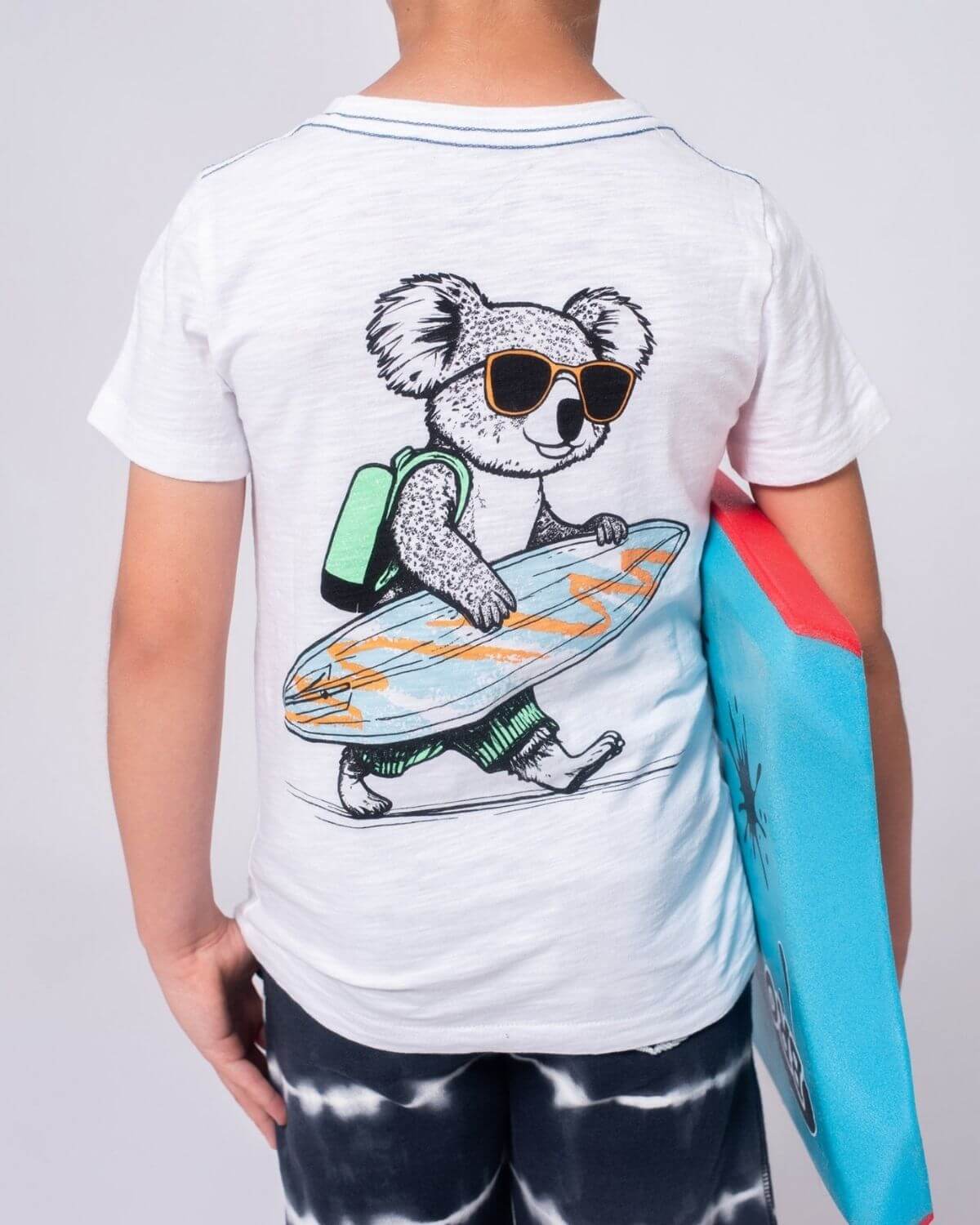 Koala Surf Graphic Tee