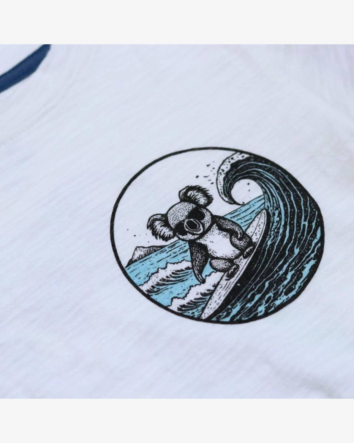 Koala Surf Graphic Tee