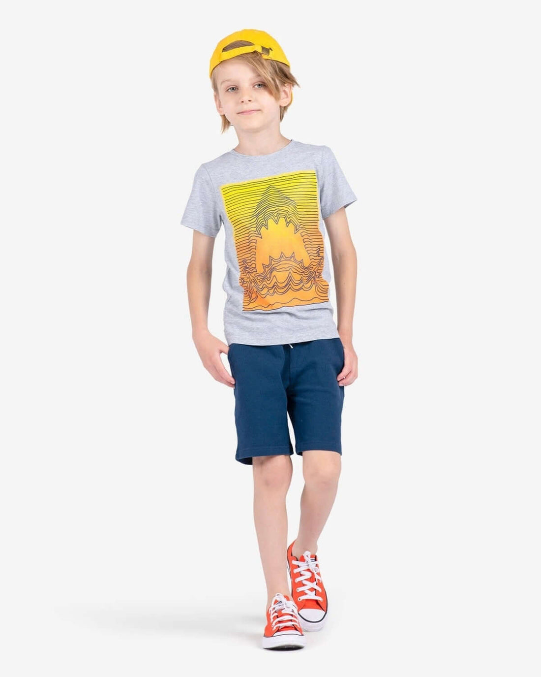 Line Shark Graphic Tee