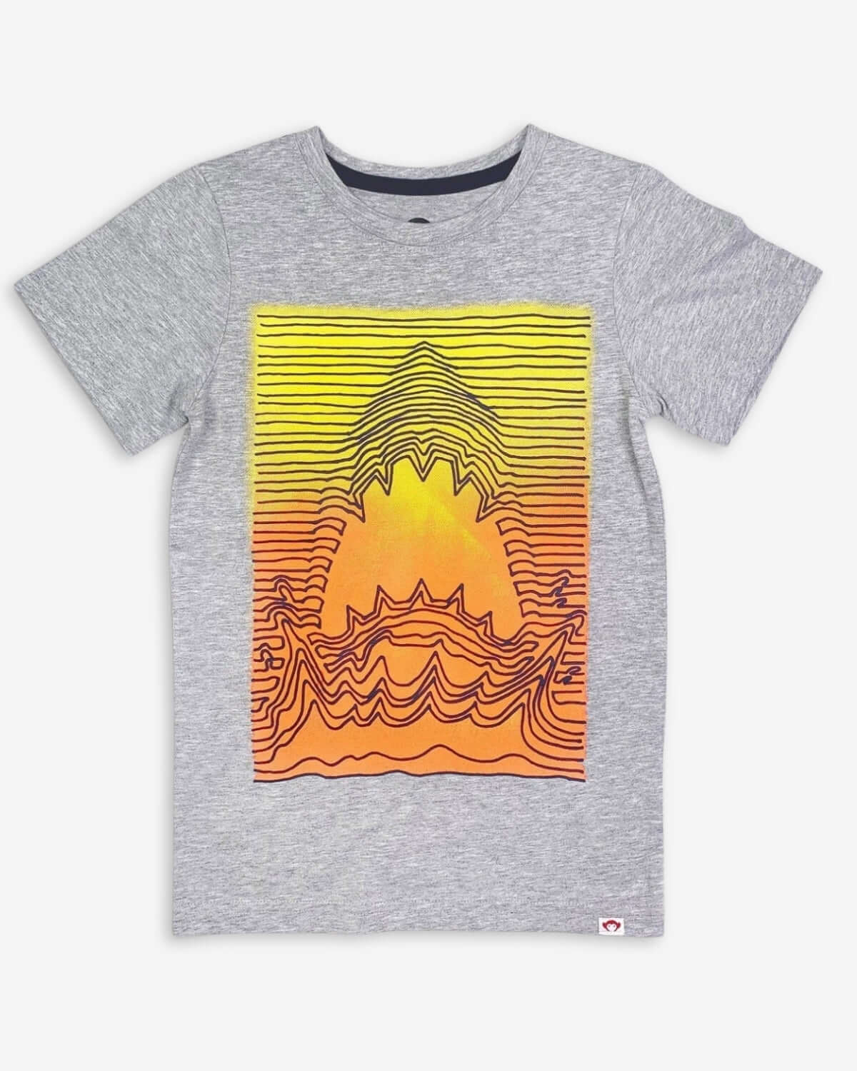 Line Shark Graphic Tee