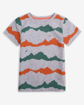 Mountain Peaks Graphic Tee