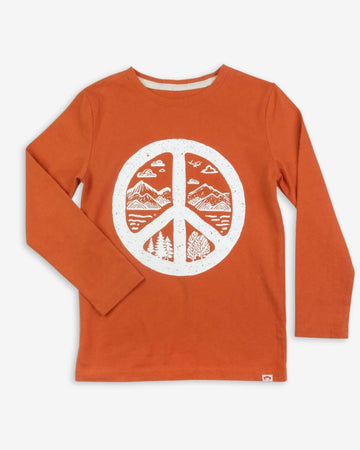Peace on Earth Graphic Tee