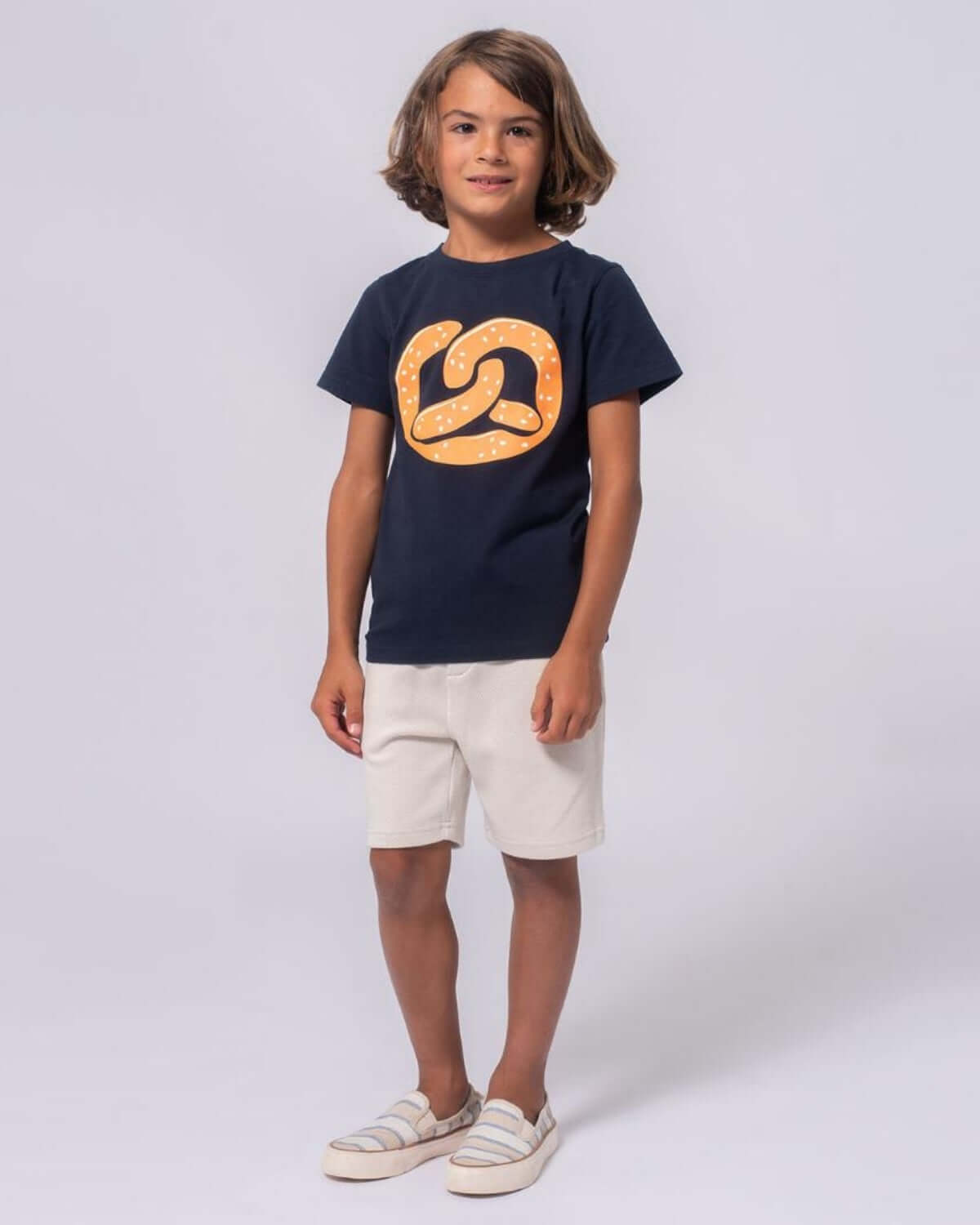 Pretzel Graphic Tee