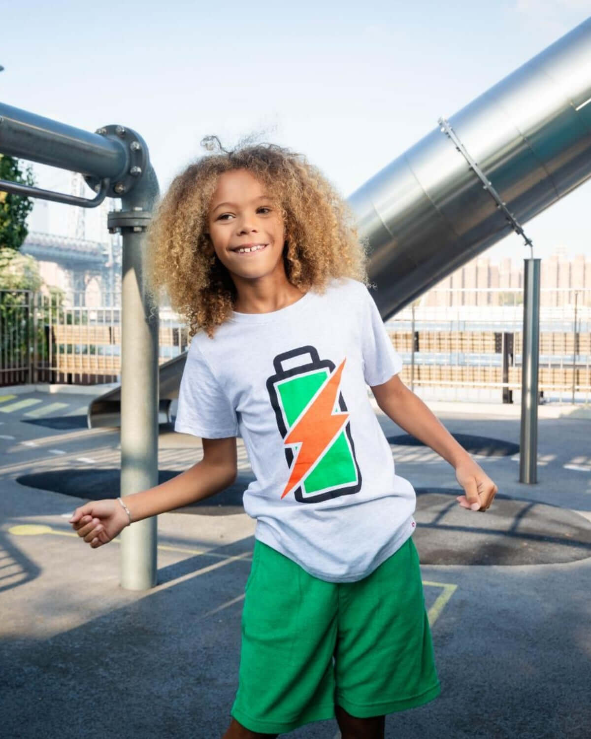 Recharged Graphic Tee