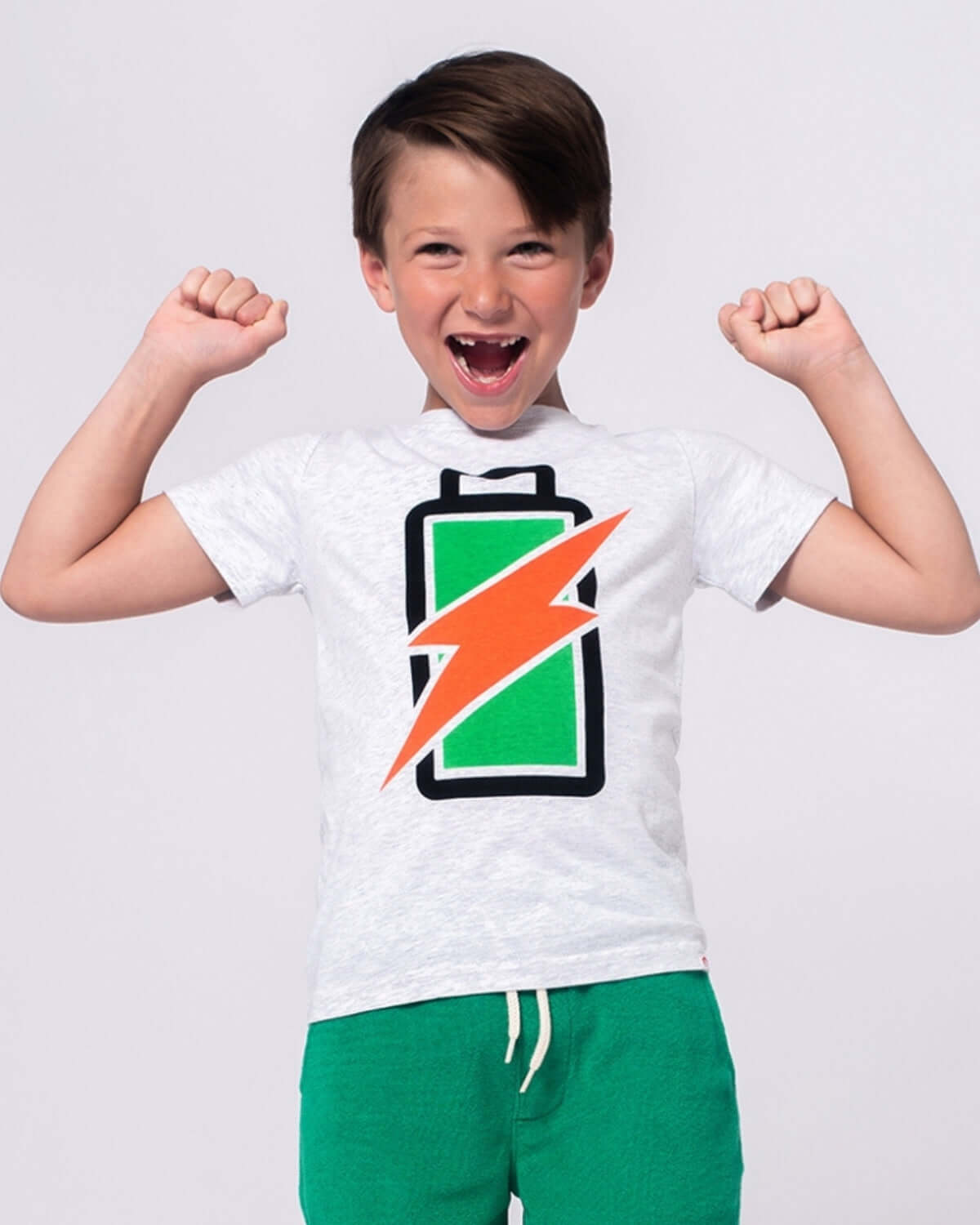 Recharged Graphic Tee