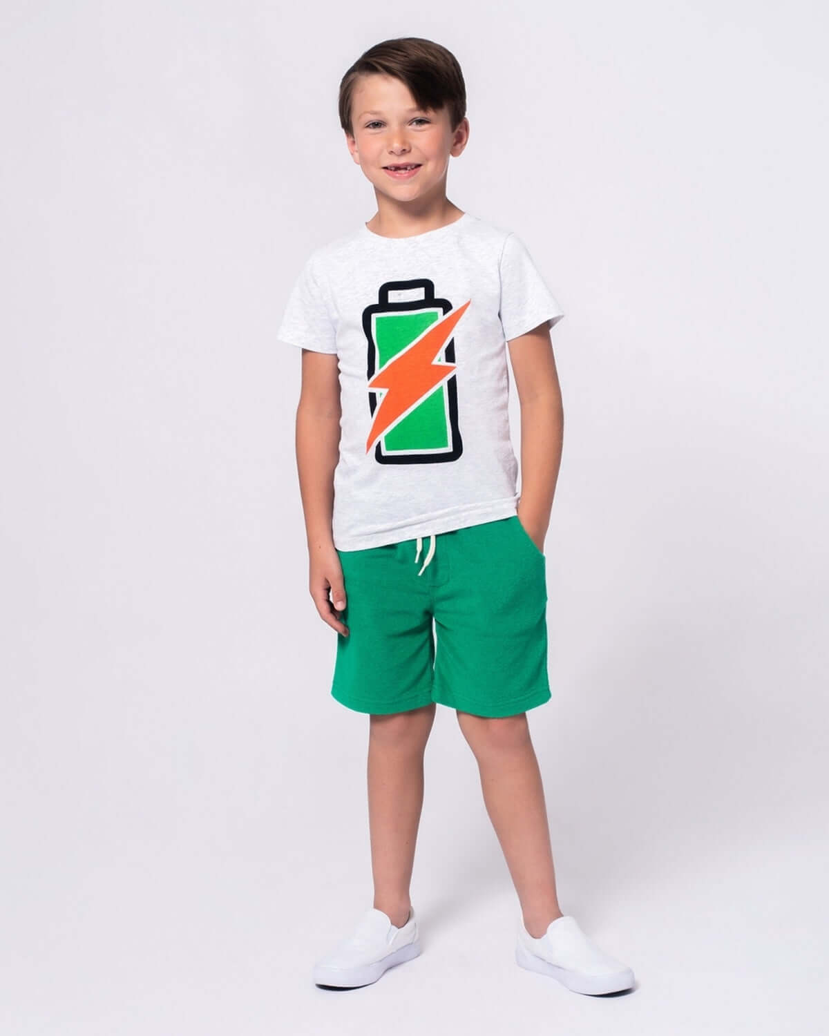 Recharged Graphic Tee