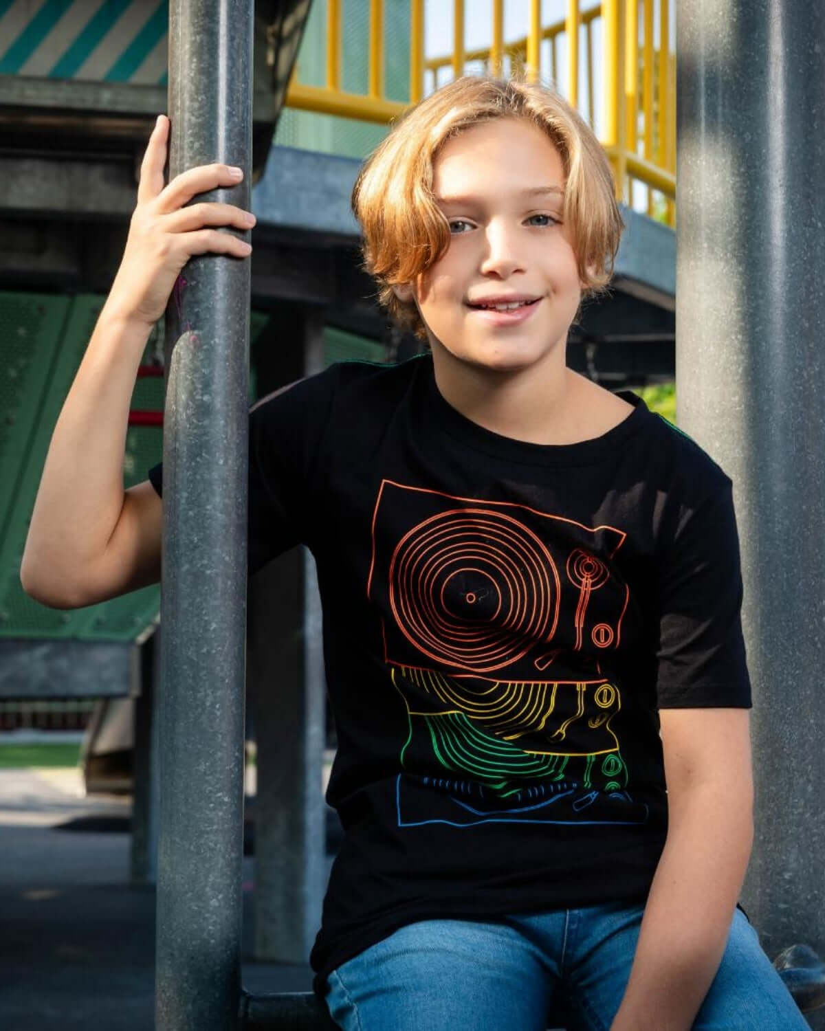 Turntables Graphic Tee