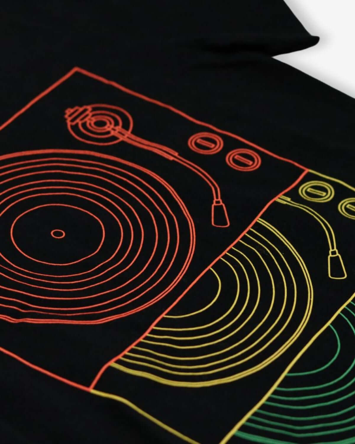 Turntables Graphic Tee