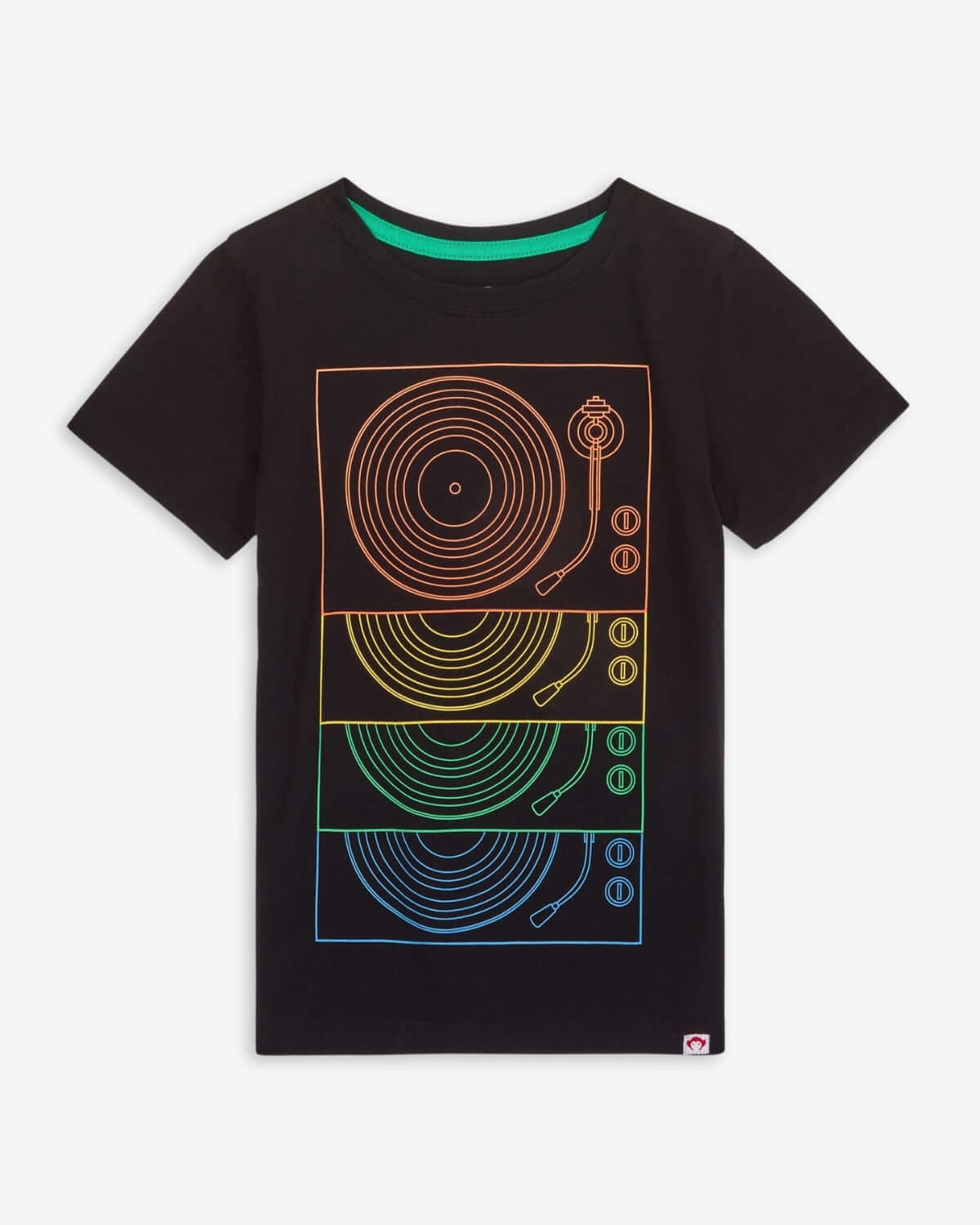 Turntables Graphic Tee