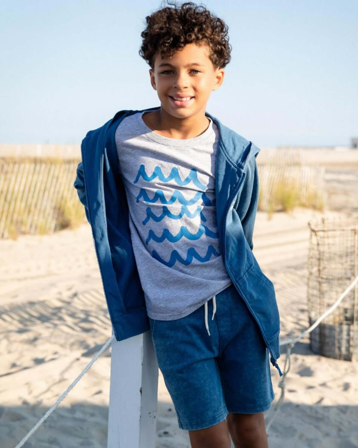 Waves Graphic Tee