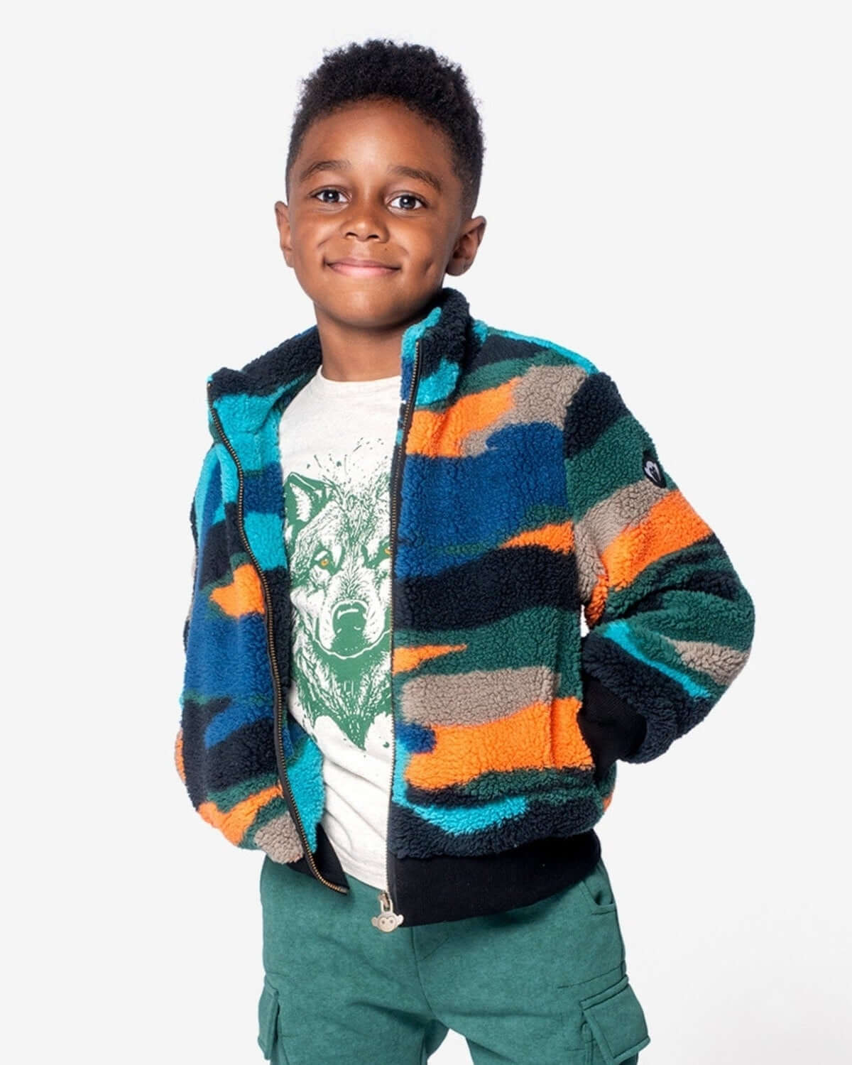 Autumn Sunset Woodland Jacket