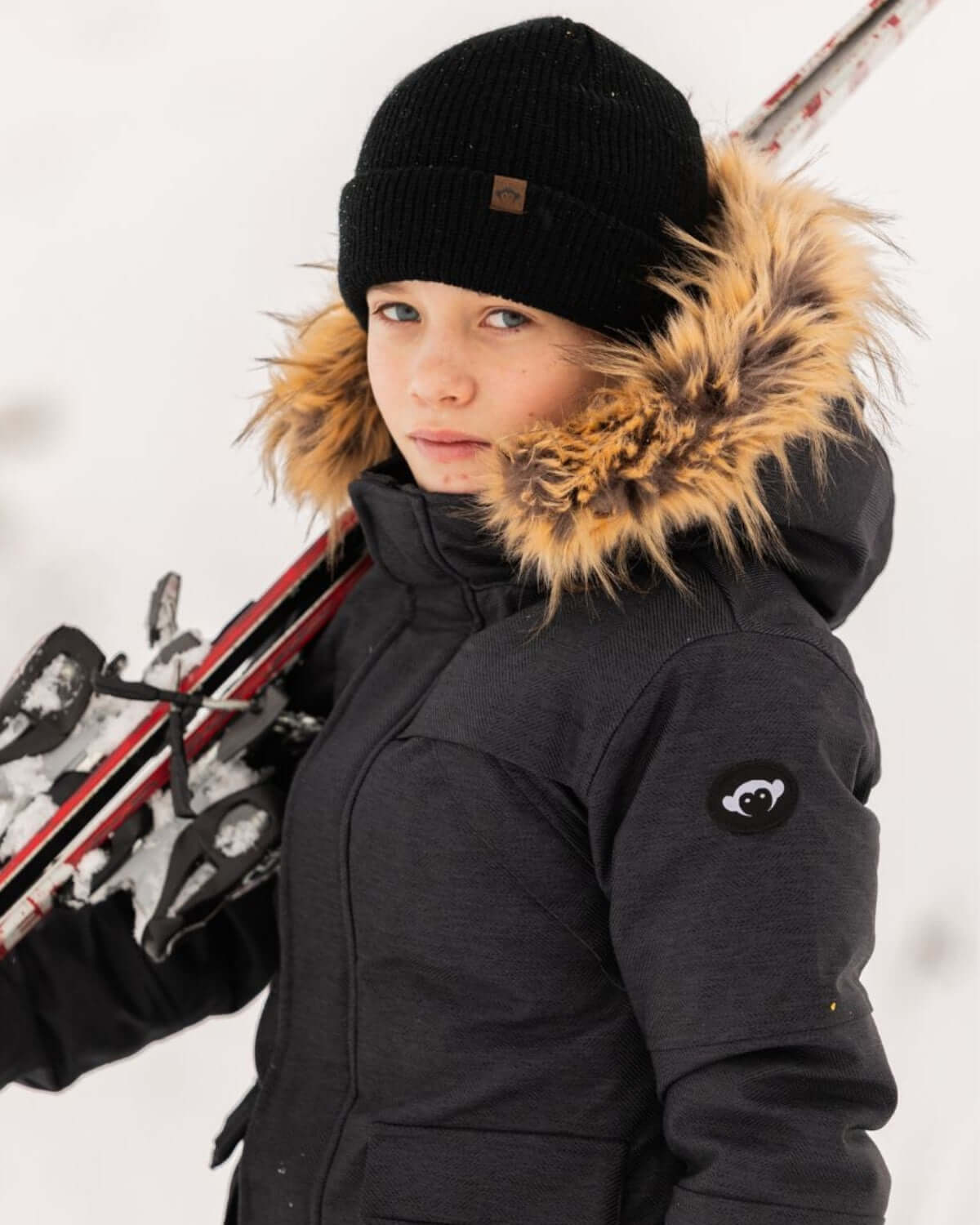 Black Denali Down Coat