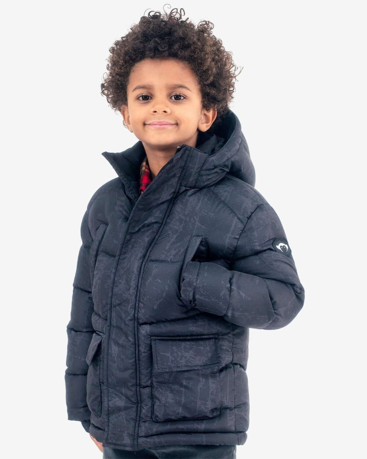 Black Graff Summit Puffer Coat