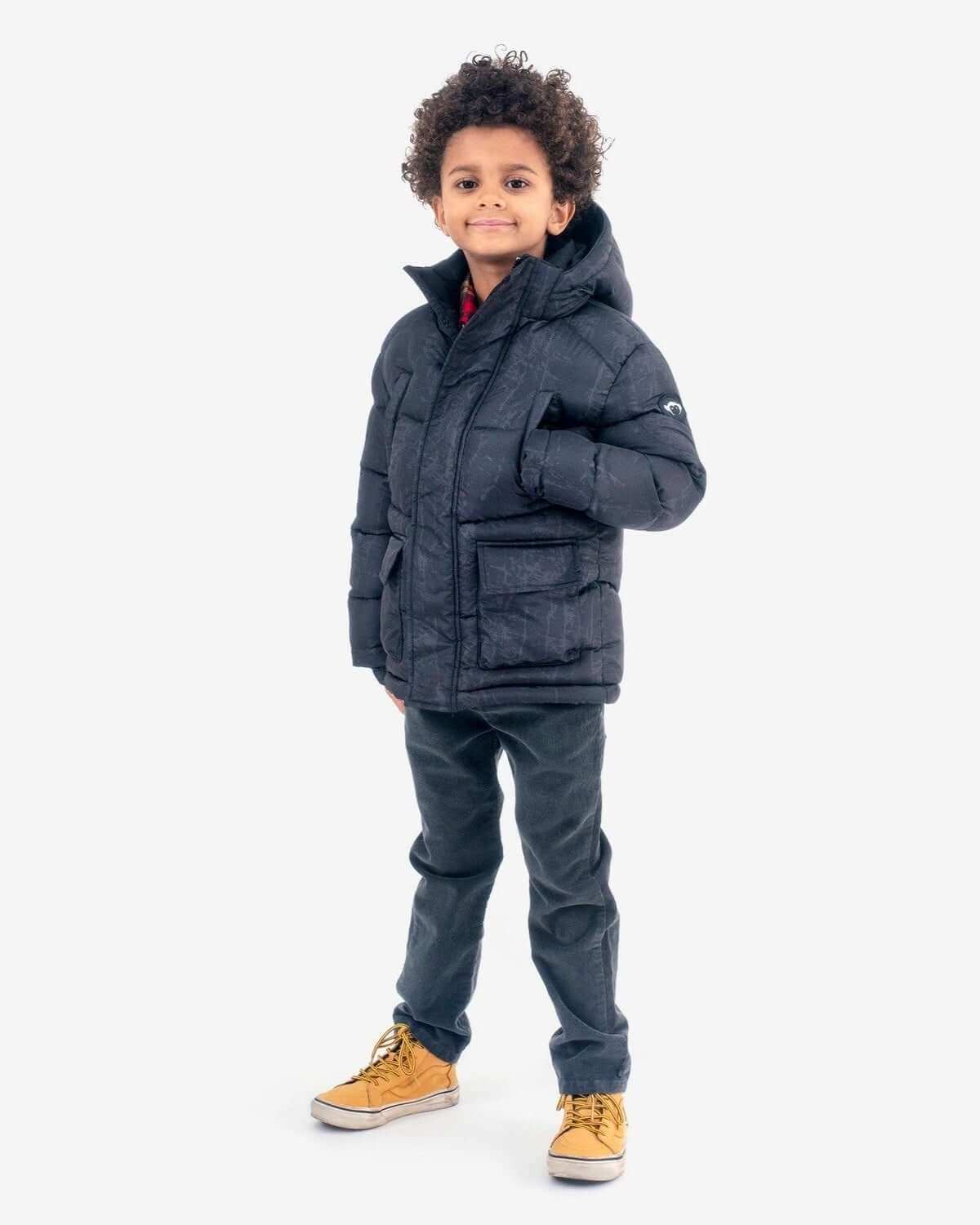 Black Graff Summit Puffer Coat