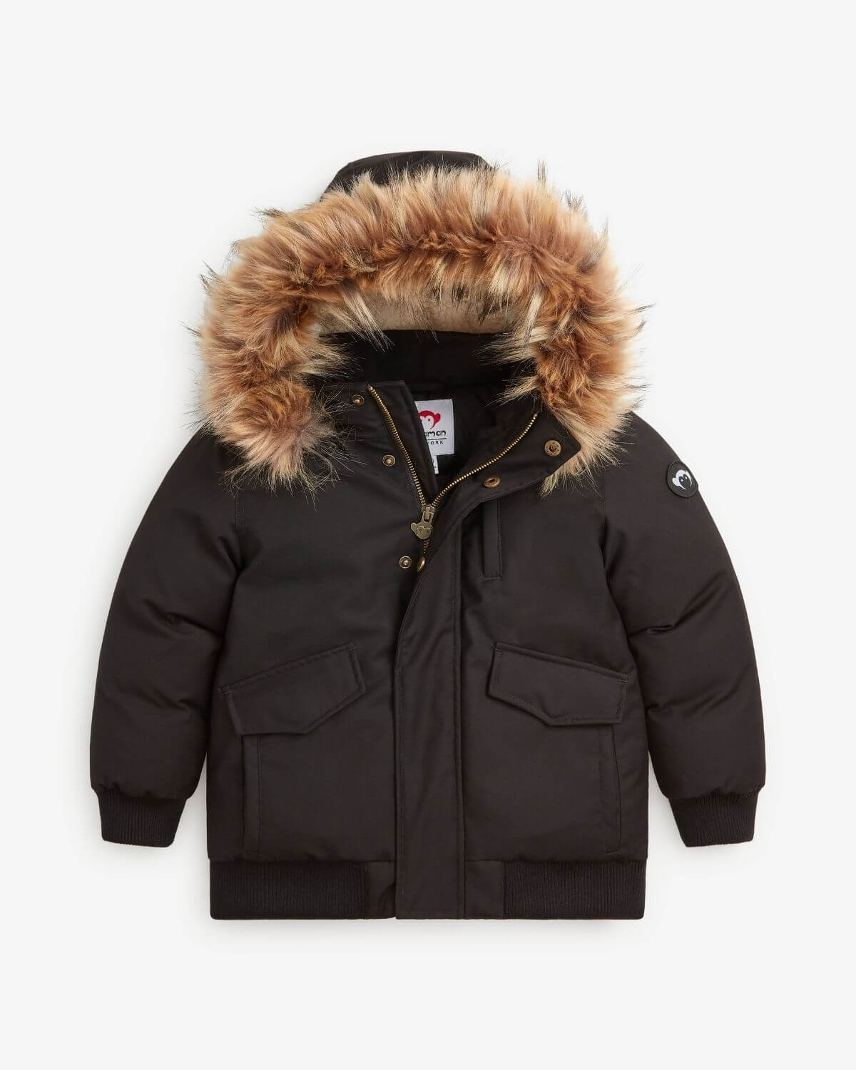 Black City Transit Coat