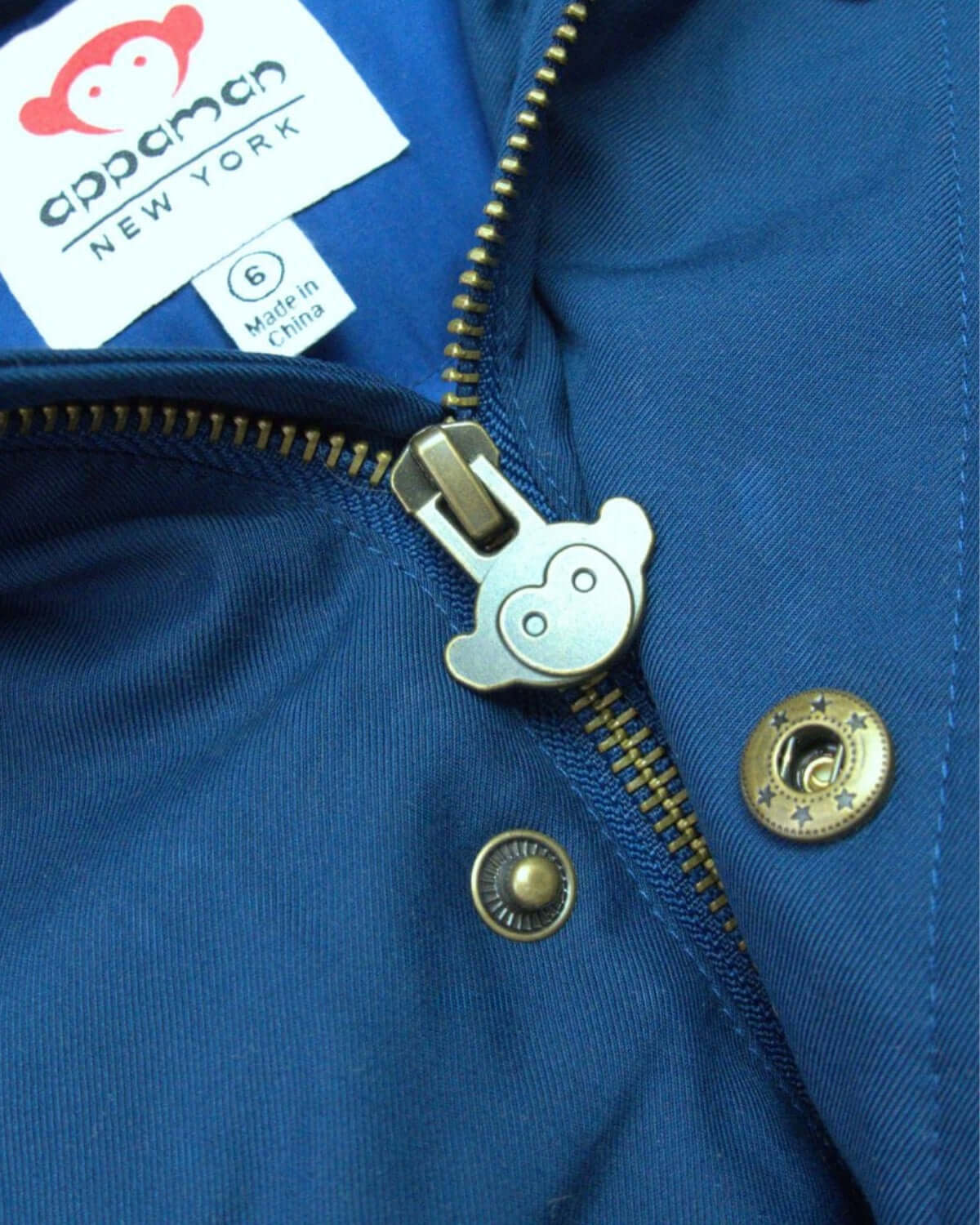 Classic Blue City Transit Coat