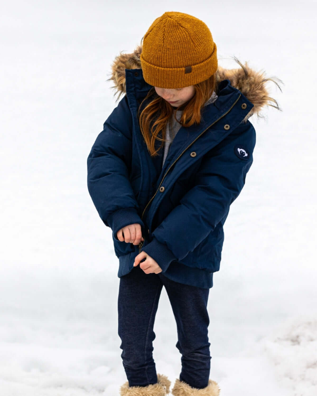 Classic Blue City Transit Coat