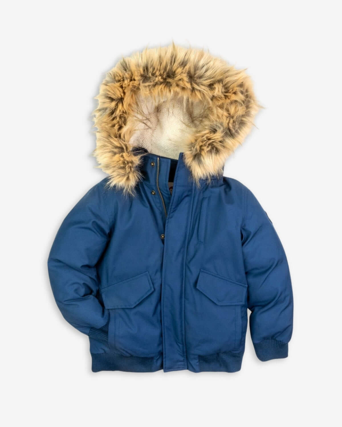 Classic Blue City Transit Coat