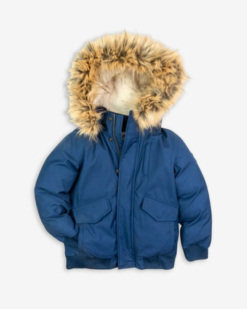 Classic Blue City Transit Coat
