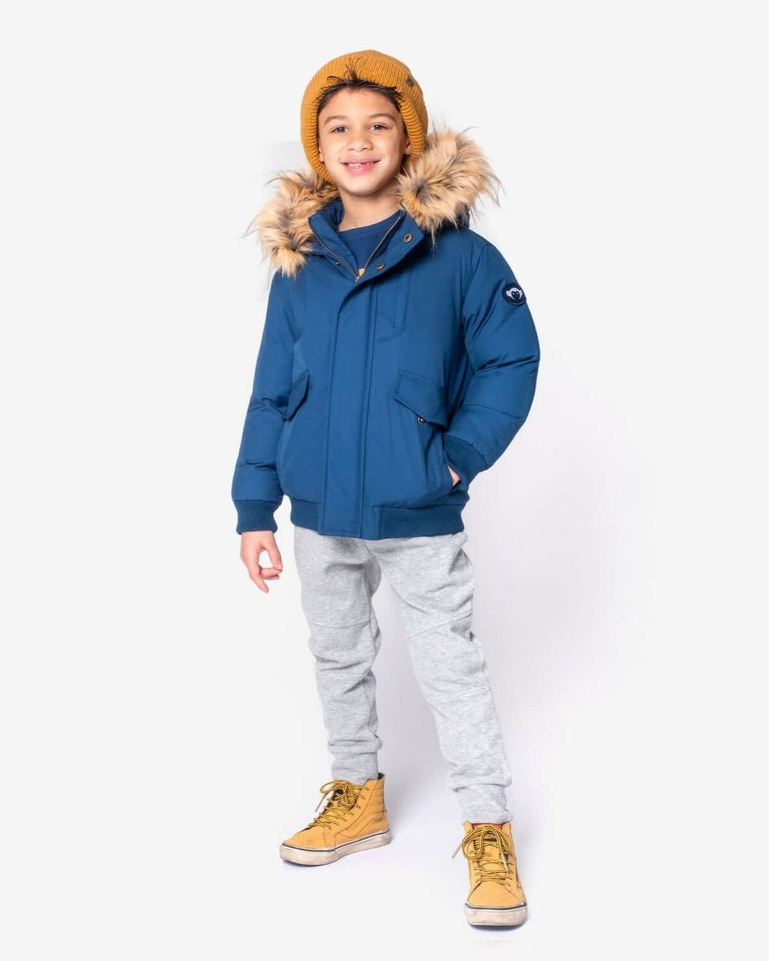 Classic Blue City Transit Coat
