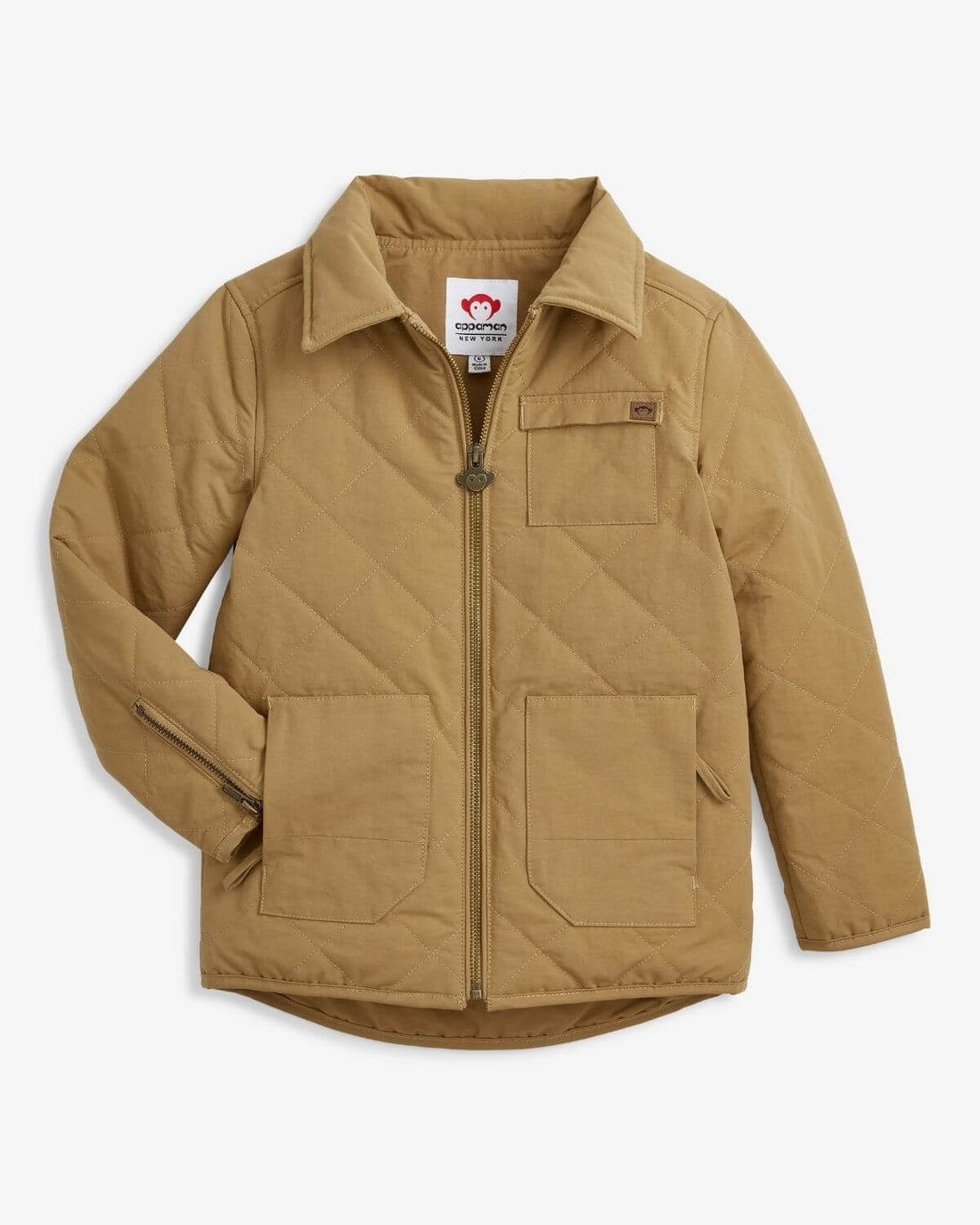 Khaki Flight Jacket