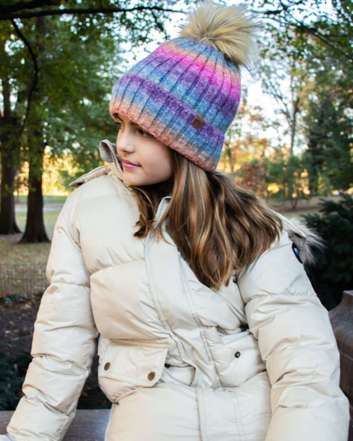 Ivory Expedition Puffer Coat