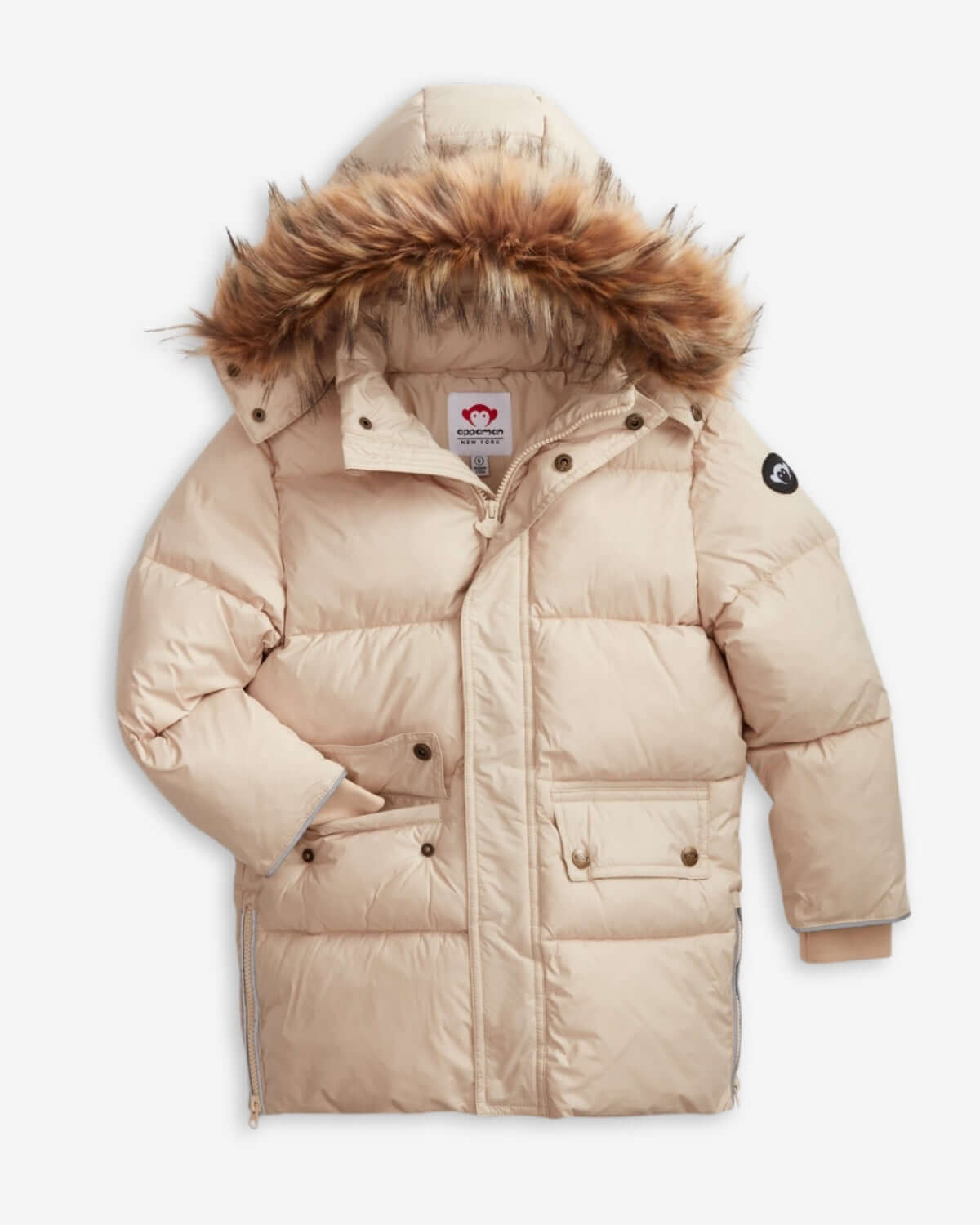 Ivory Expedition Puffer Coat
