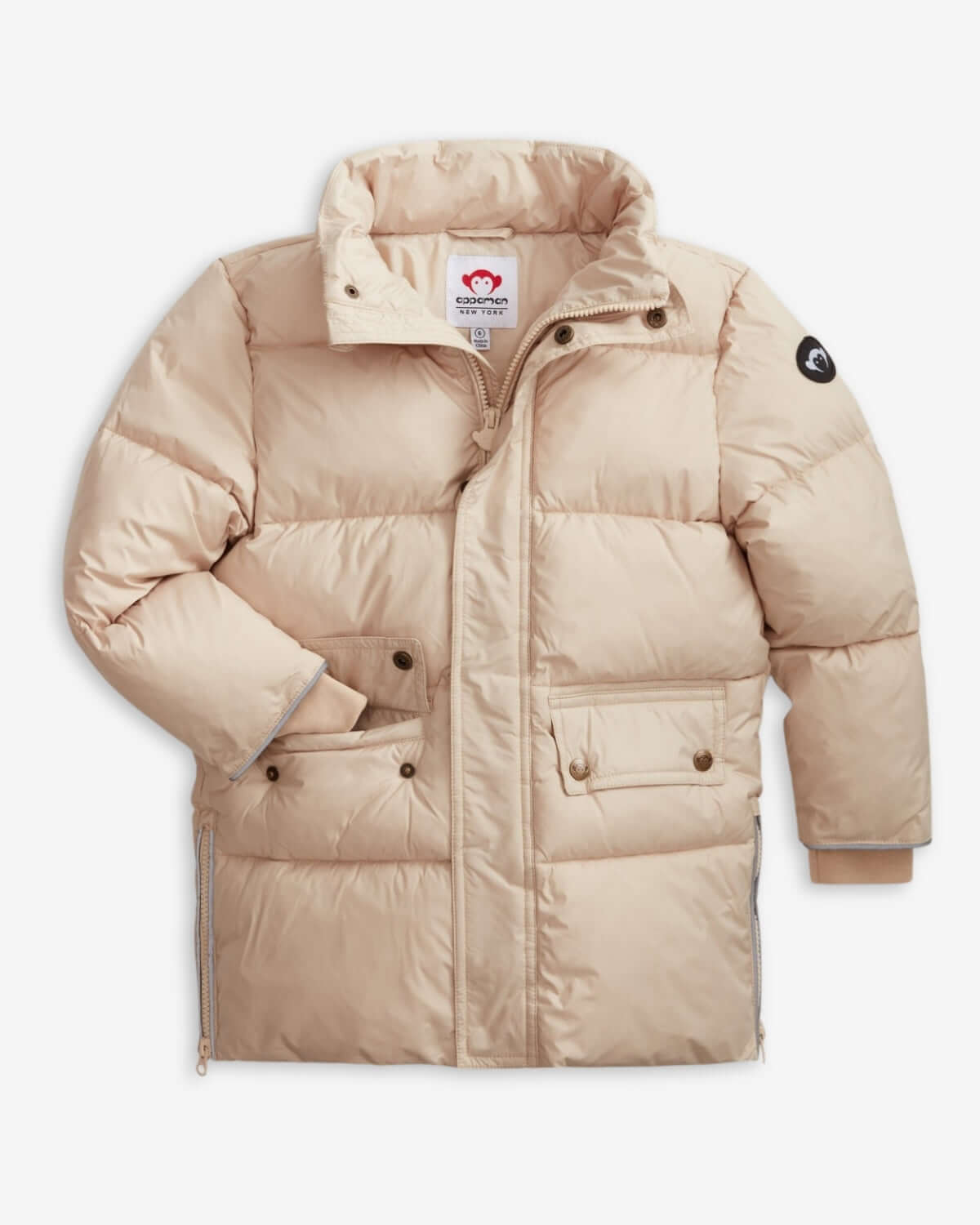 Ivory Expedition Puffer Coat