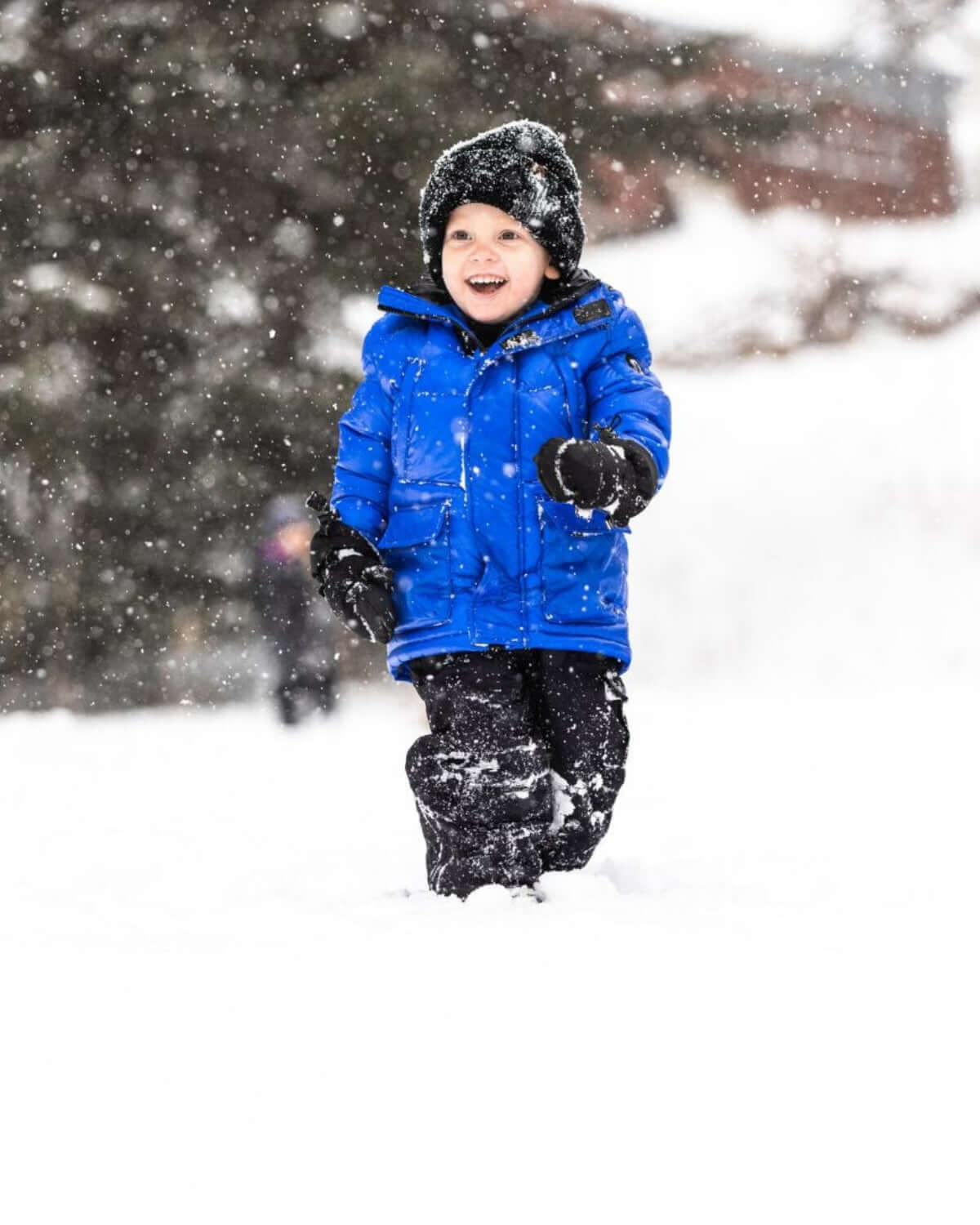 Reflex Blue Summit Puffer Coat