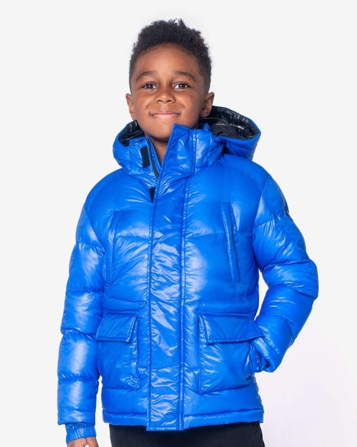 Reflex Blue Summit Puffer Coat