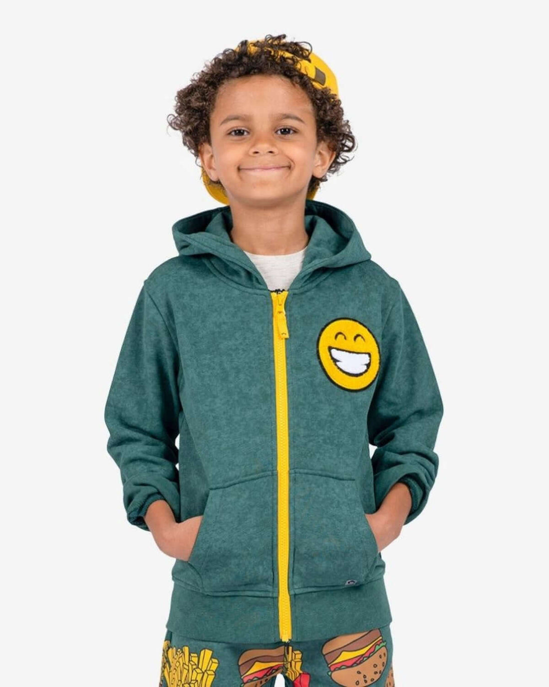 Dark Green Strivers Hoodie