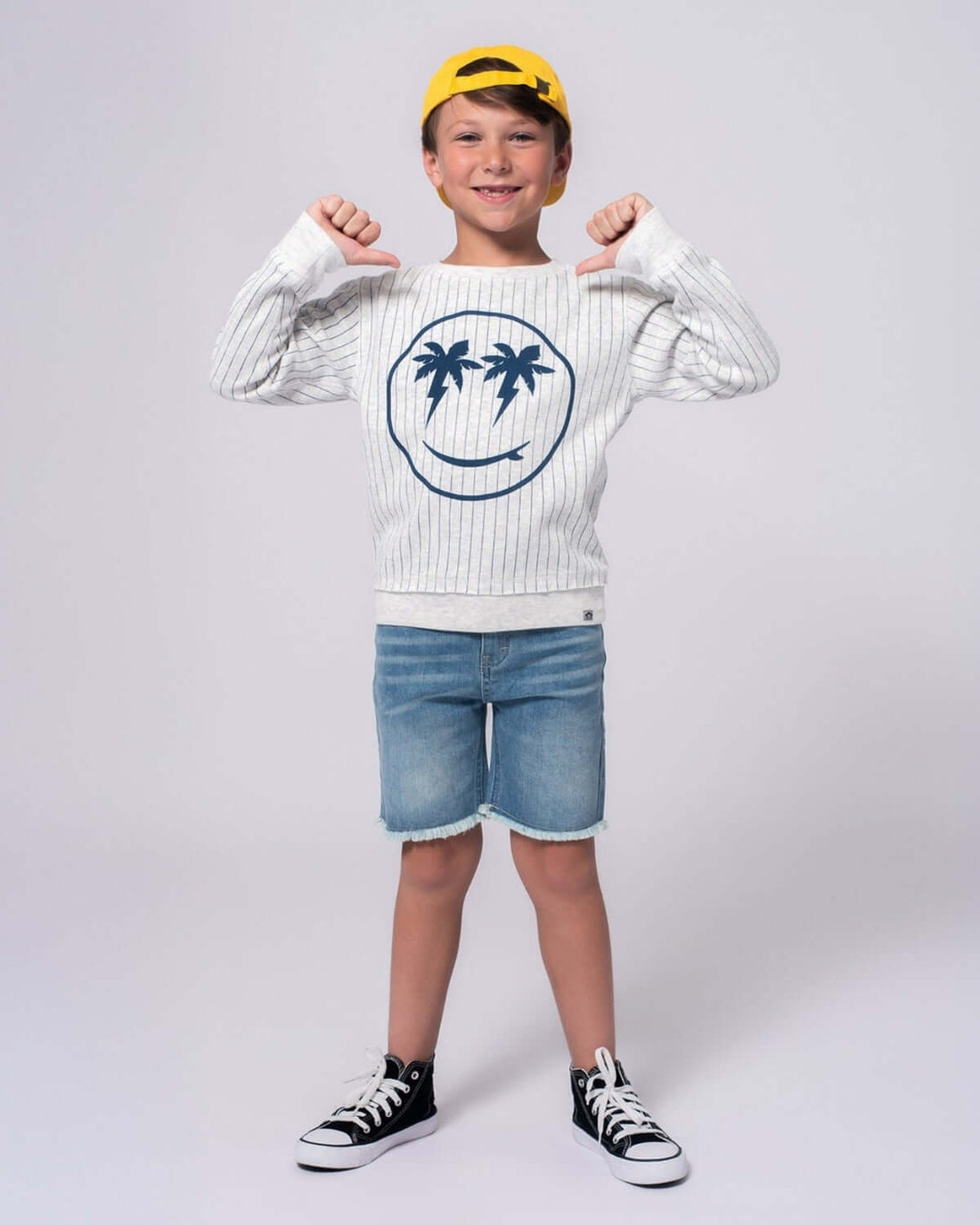 Happy Surfing Highland Sweatshirt