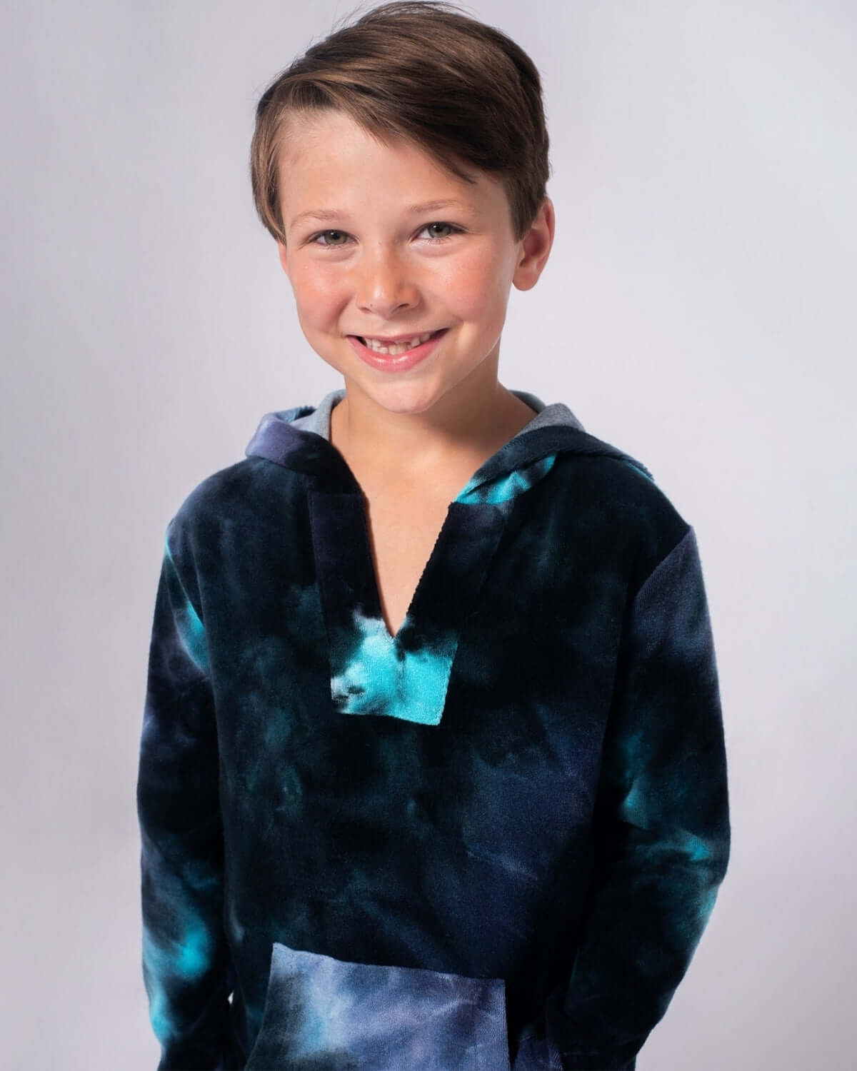 Ocean Tie Dye Baja Pullover