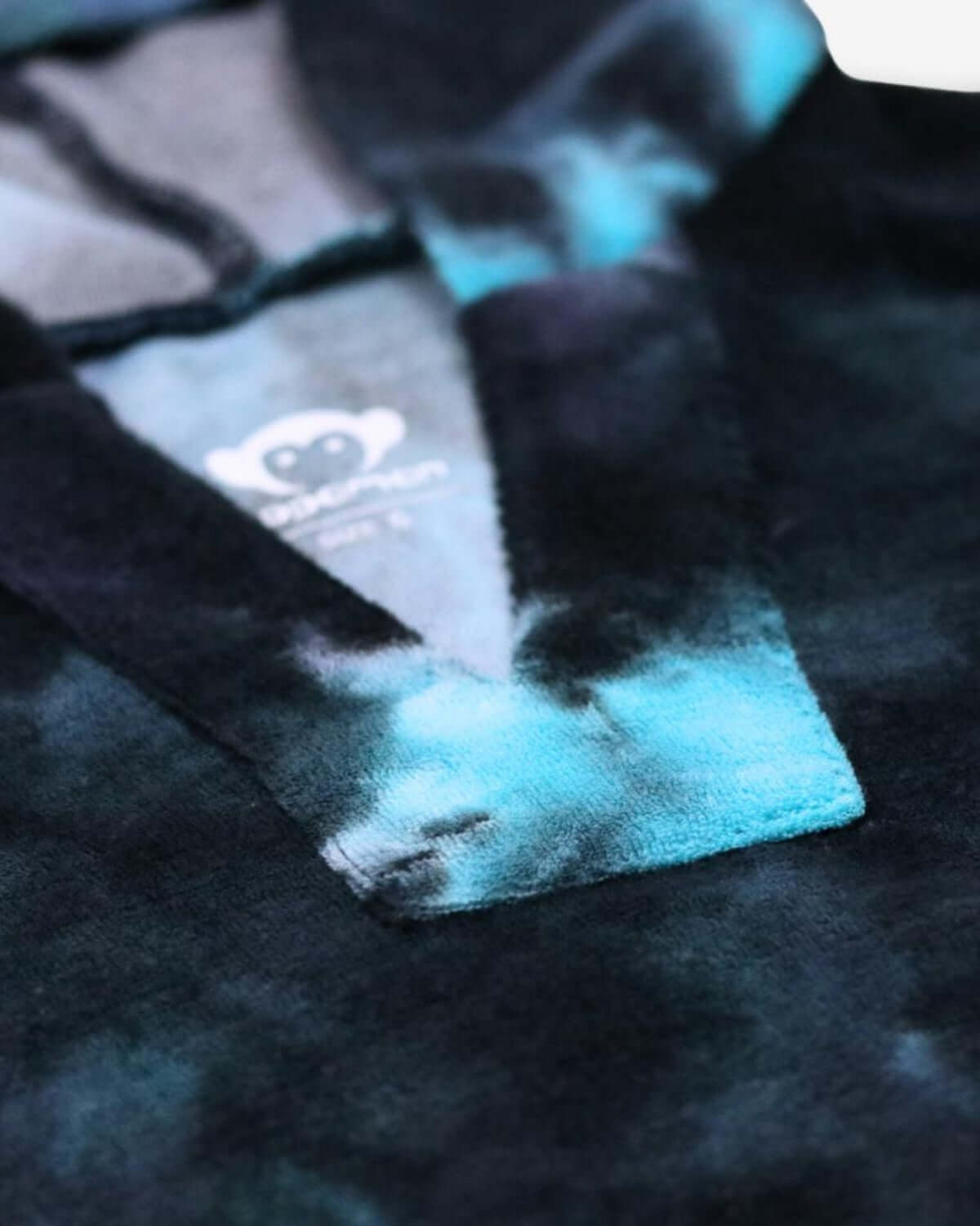 Ocean Tie Dye Baja Pullover