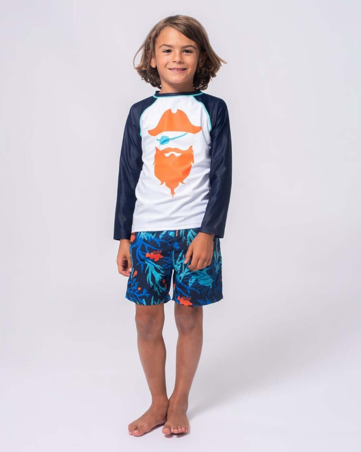 Blackbeard Rash Guard