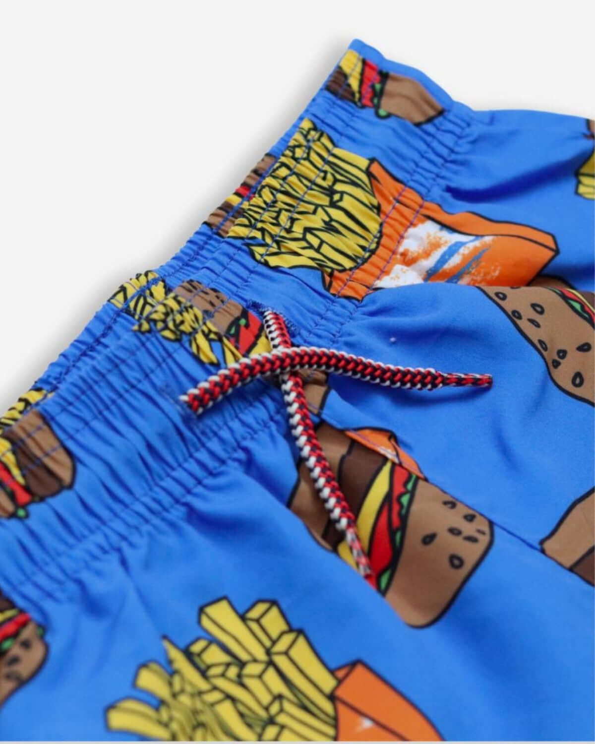 Burgers & Fries Swim Trunks