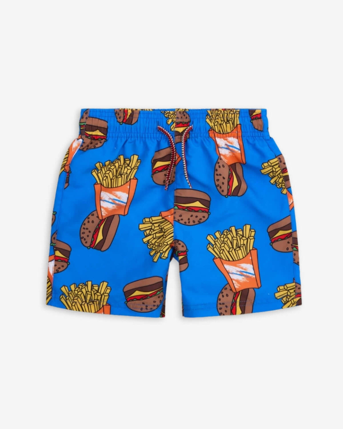 Burgers & Fries Swim Trunks