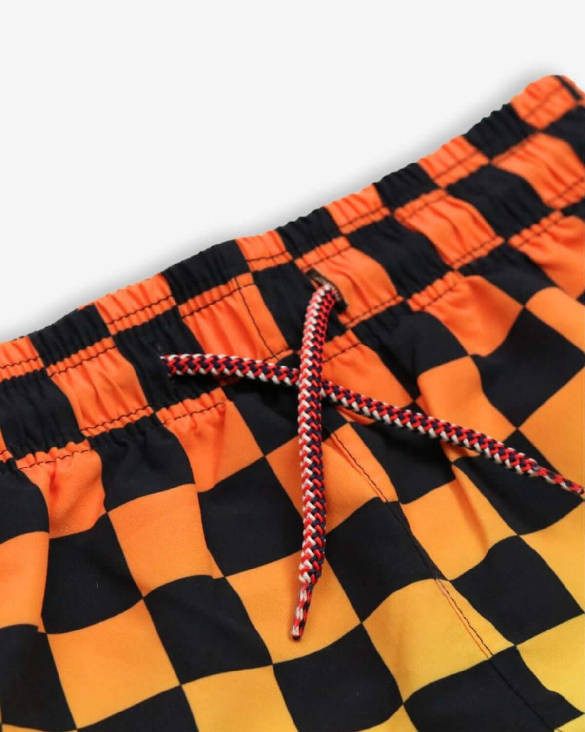 Checkerboard Swim Trunks