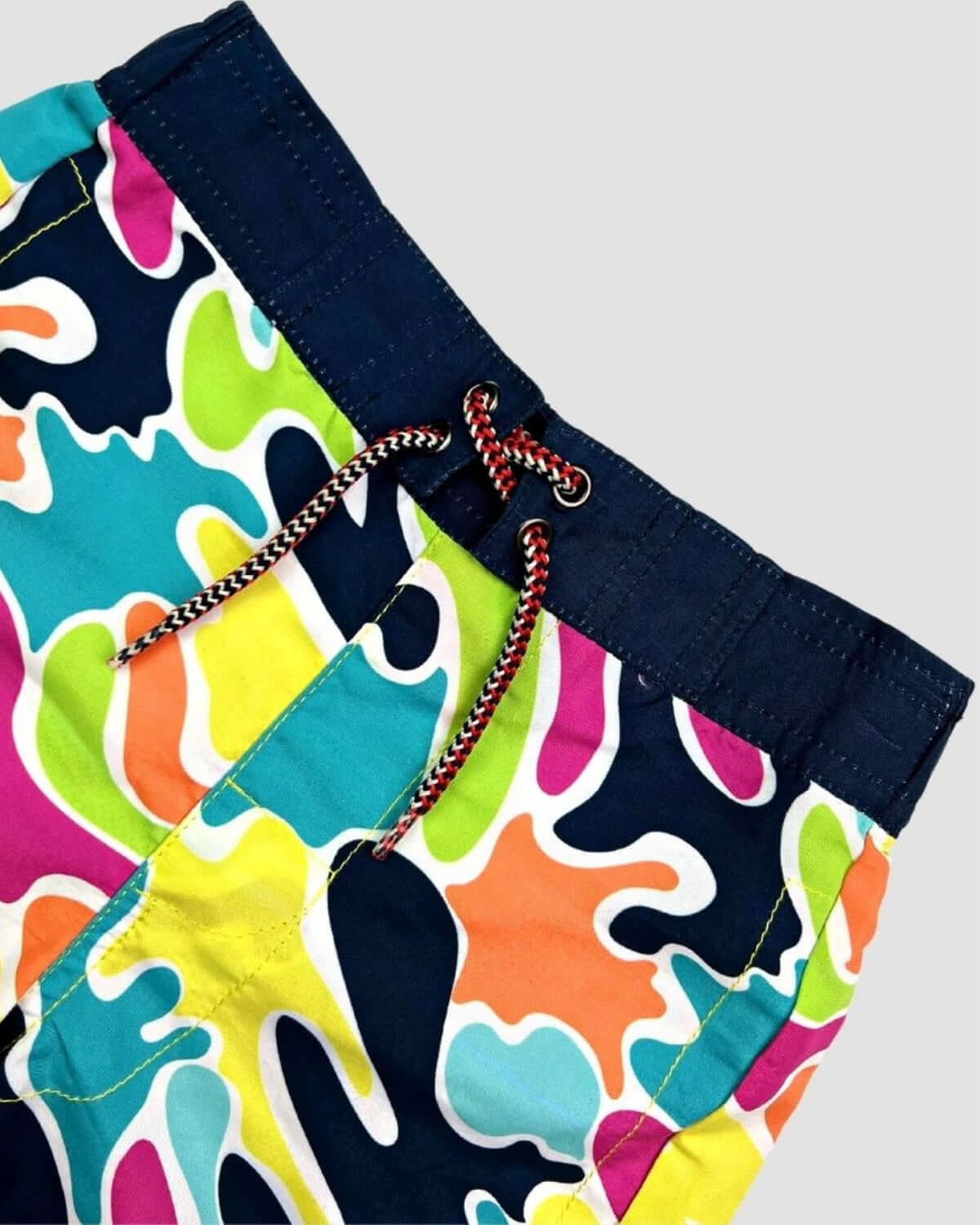 Color Spill Swim Trunks