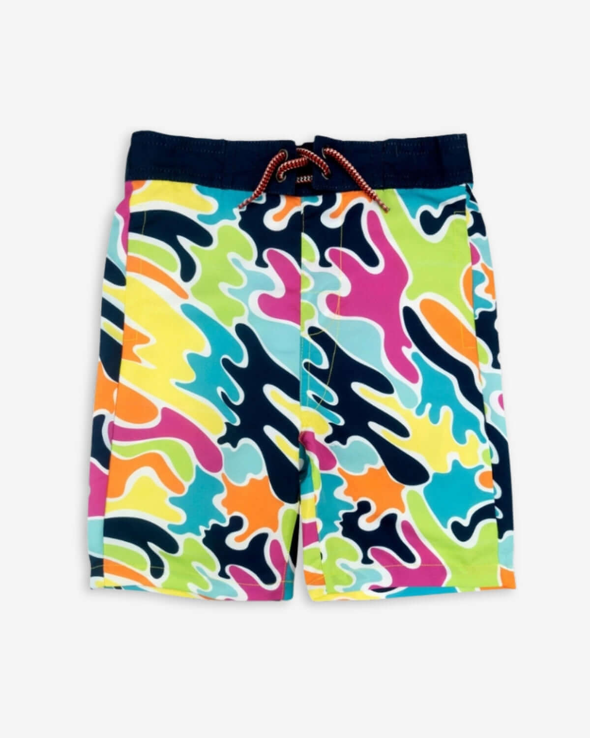 Color Spill Swim Trunks