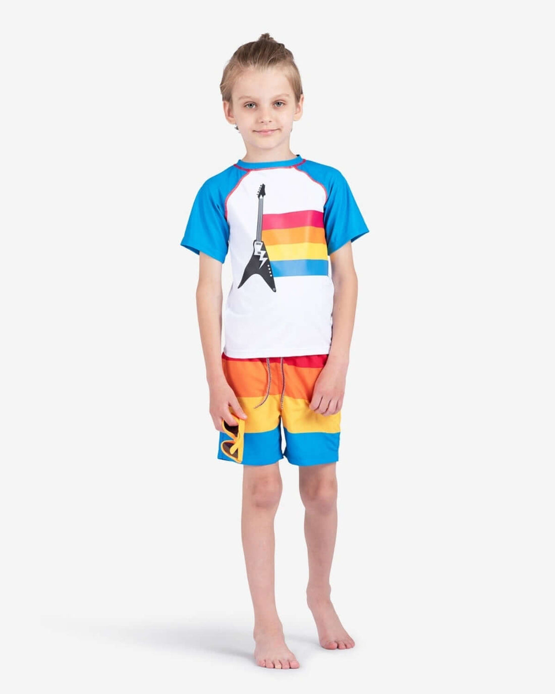 Guitar Strings Rash Guard