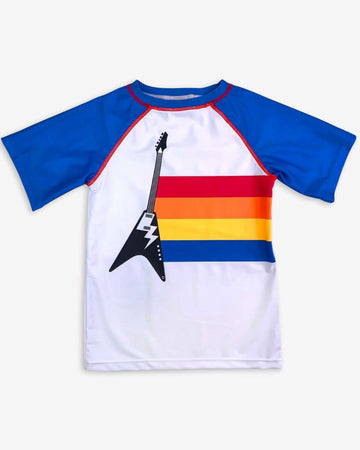 Guitar Strings Rash Guard