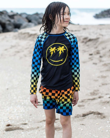 Happy Surfing Rash Guard