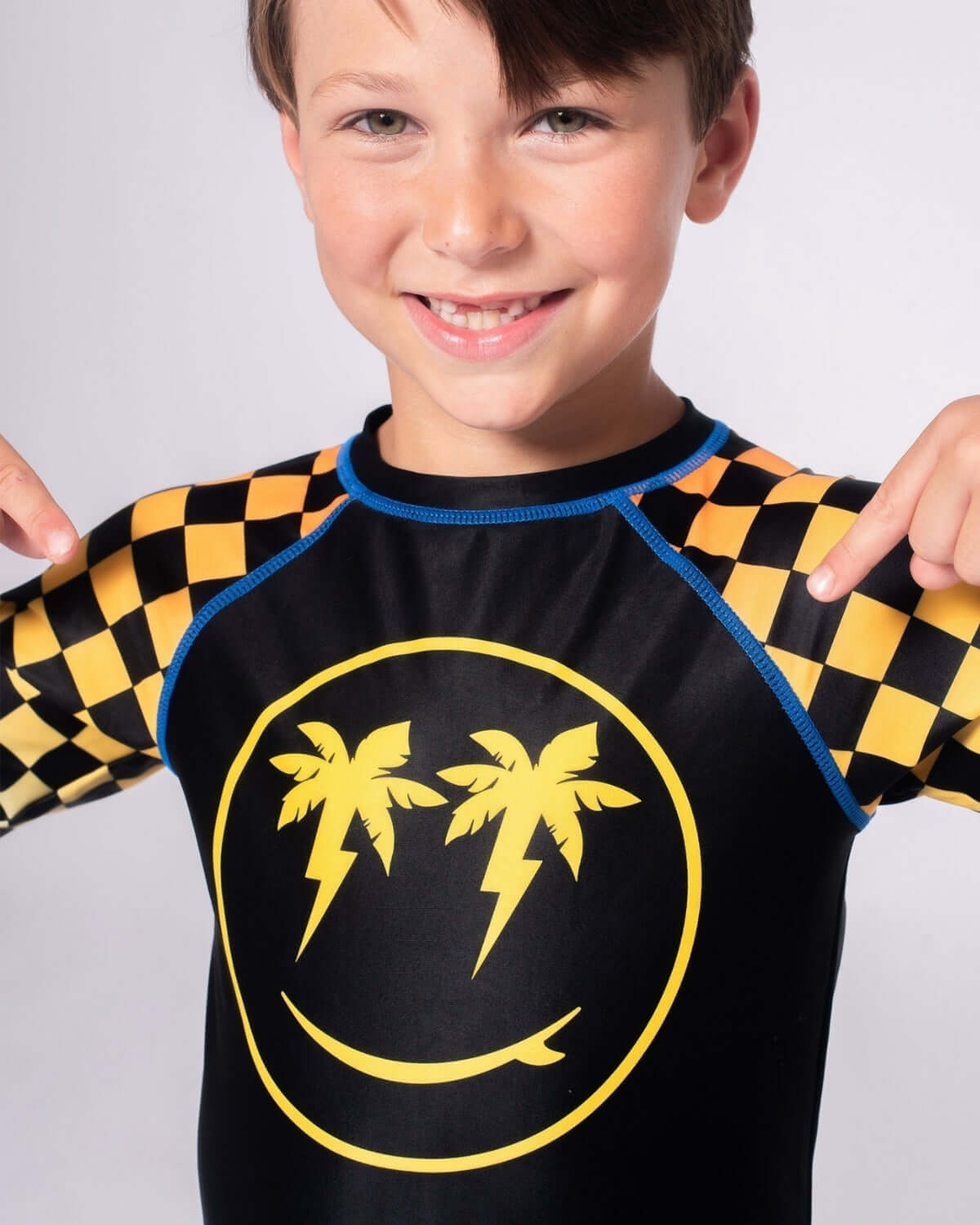 Happy Surfing Rash Guard